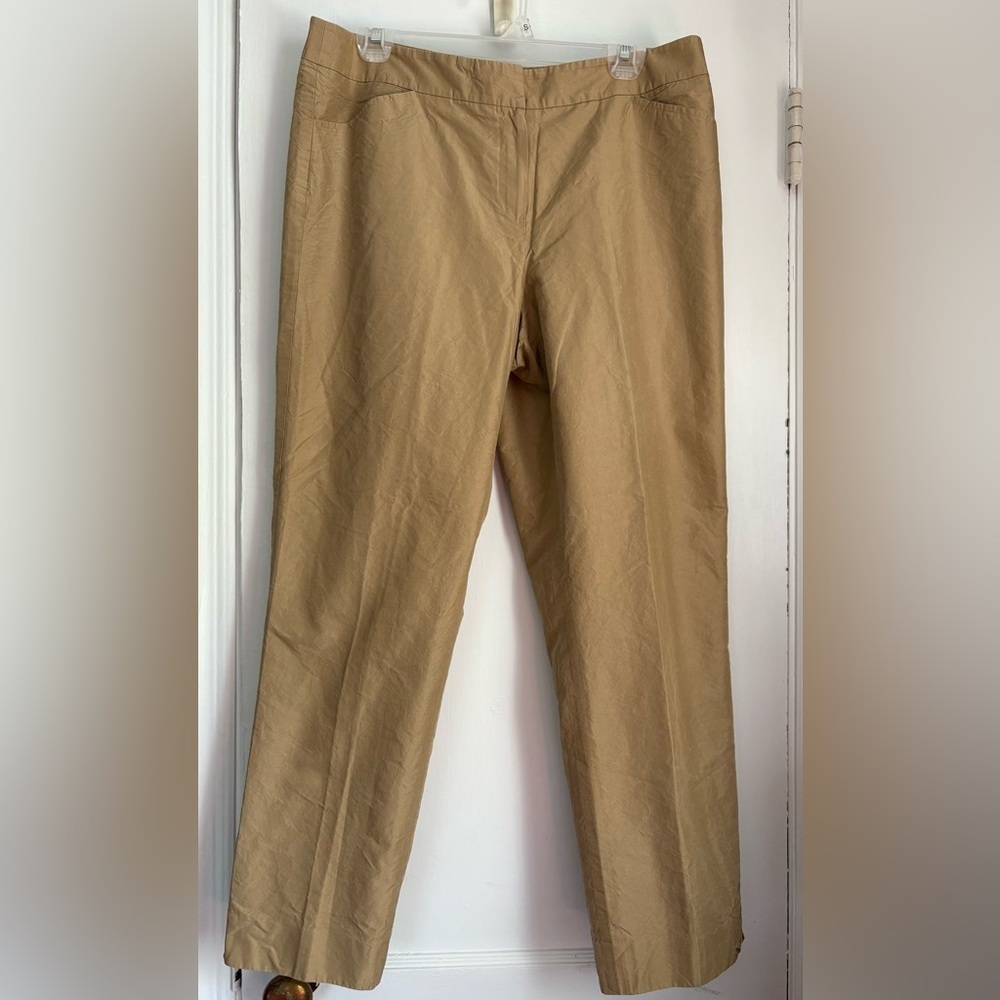 Talbots Dress Up Pants Trousers with Lining Size: 12